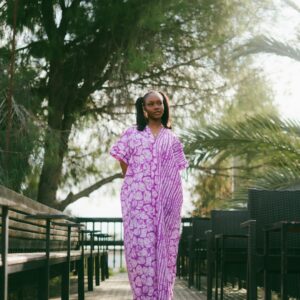 Temporary editorial reference for the Pendo Modern Kaftan concept