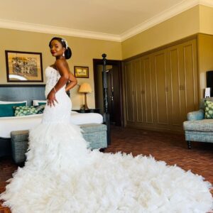 Blush Fleur Bridal Gown