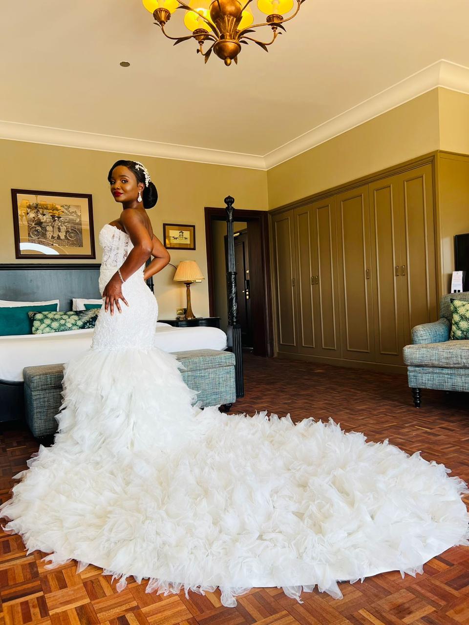 Blush Fleur Bridal Gown