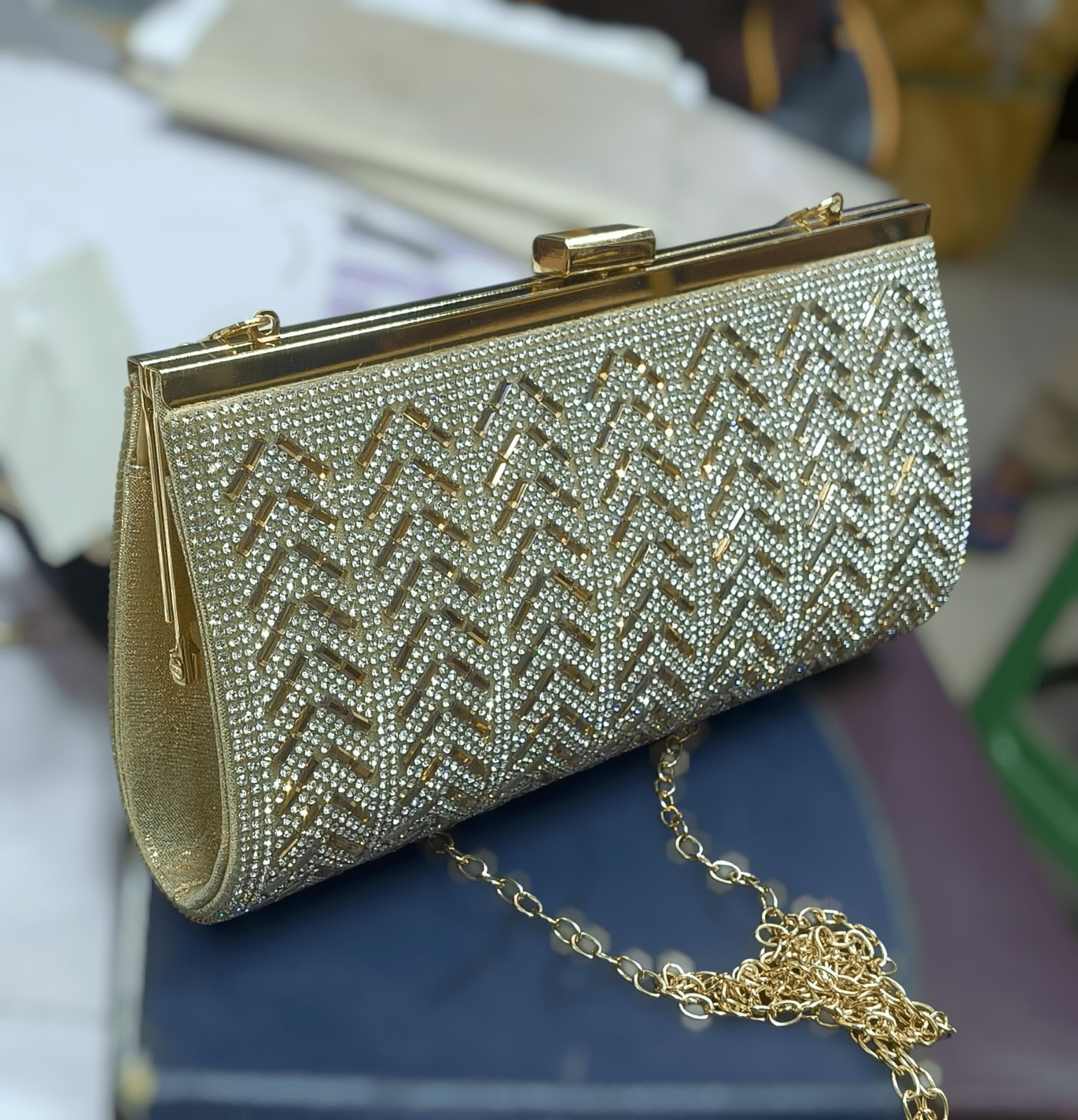 Classic Bridal Handbag